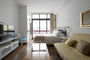 Estudio con vistas al mar en Las Canteras